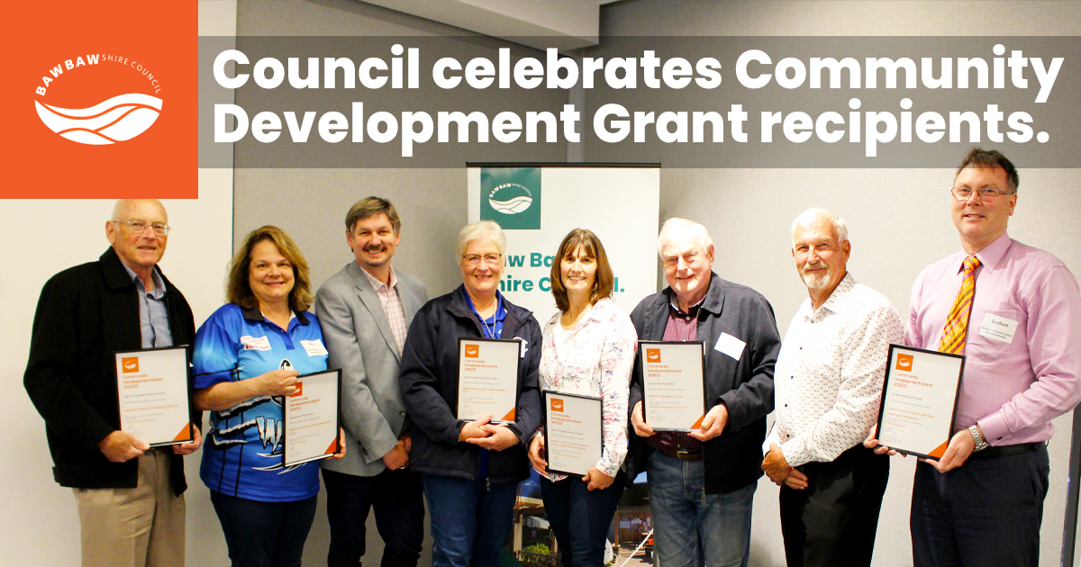 Council Celebrates Community Development Grant Recipients | The ...