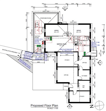 2-4 Oak Street Floorplan