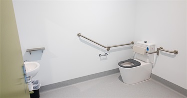 The new compliant toilet facilities