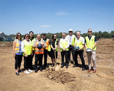 WLC Sod Turn