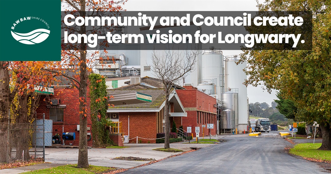 Community and Council create a long-term vision for Longwarry