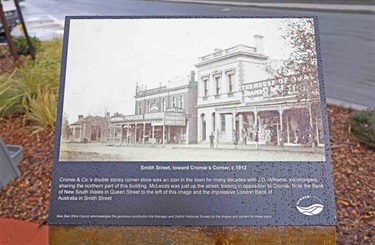 Warragul Historical Signage (4)