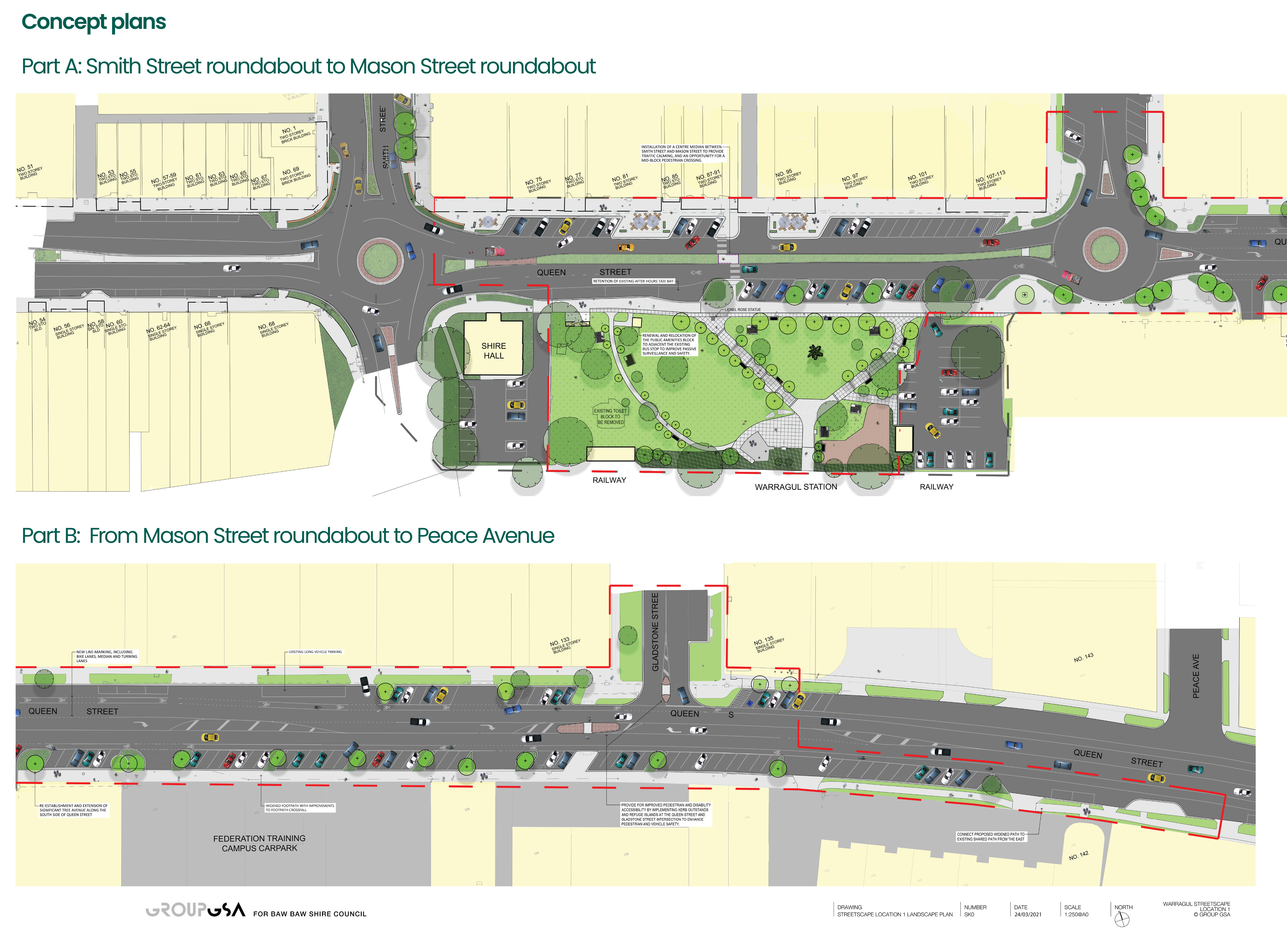 Warragul CBD Streetscape Project Overview