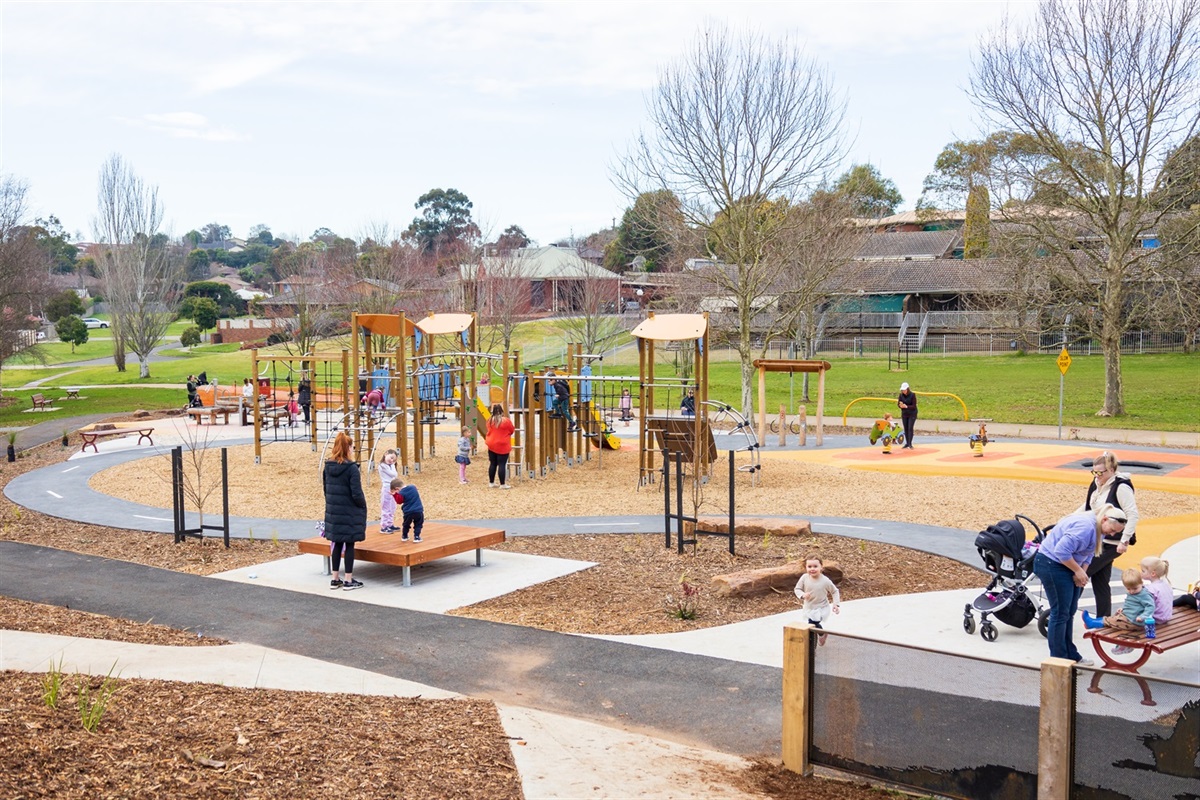 Drouin Civic Park Upgrade