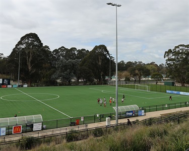 Baxter Park was officially opened on 18 August 2024