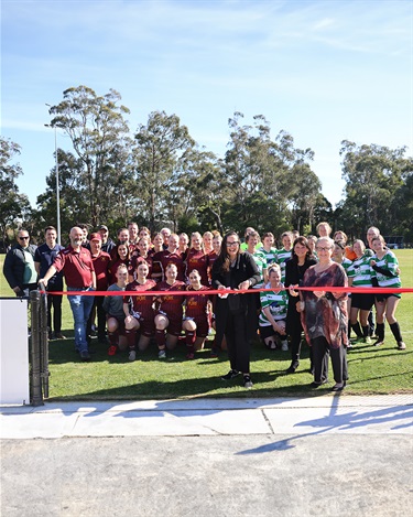 Bellbird Park was officially opened on 11 August 2024