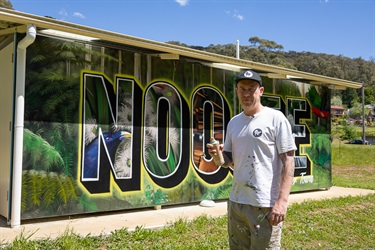 Noojee Resilience Mural - Photo 13