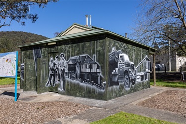 Noojee Resilience Mural - Photo 3