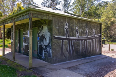 Noojee Resilience Mural - Photo 5