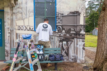 Noojee Resilience Mural - Photo 9