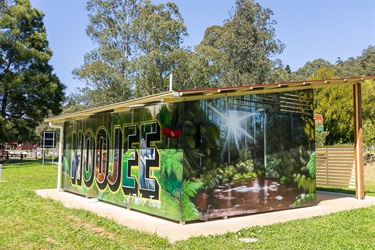 Noojee Resilience Mural - Photo 10