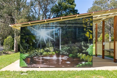 Noojee Resilience Mural - Photo 11