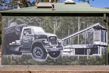 Noojee Resilience Mural - Photo 1