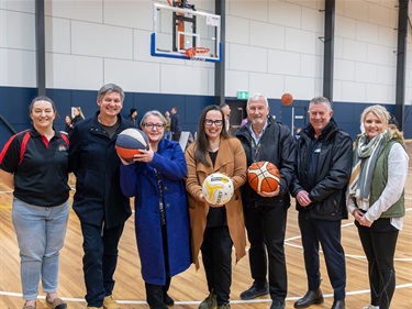 Warragul Leisure Centre Stadium Expansion was officially opened on 28 July 2024