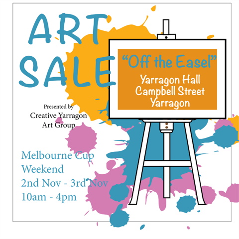 Creative Yarragon Art Group