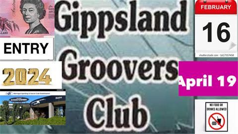 Gippsland Groovers Club Warragul.png